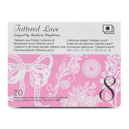 Brother CATTLP08 Tattered Lace Pattern Collection 8