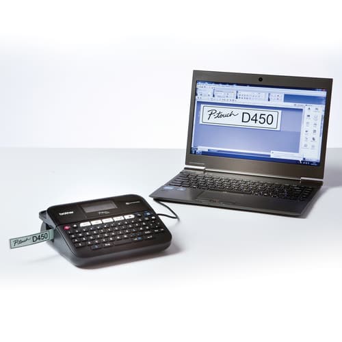 Brother PT-D450 Versatile Label Maker