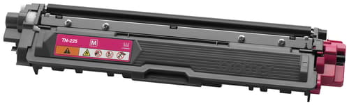 Brother TN225M Magenta Toner Cartridge, High Yield