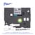 Brother Genuine TZe-221 Black on White Laminated Tape for TZe-compatible P-touch Label Makers, 9 mm wide x 8 m long