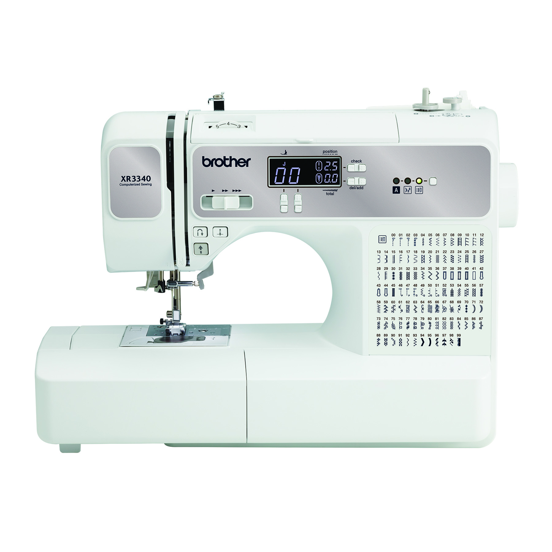 Image of Brother RXR3340 Refurbished Computerized Sewing & Quilting Machine