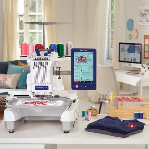 Brother PR670EC Entrepreneur 6-Plus 6-Needle Embroidery Machine