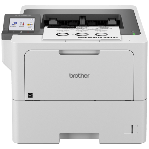 Brother HL-L6310DW Enterprise Monochrome Laser Printer with Low-cost Printing, Wireless Networking, and Large Paper Capacity