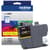 Brother Genuine LC401YS Standard-Yield Yellow Ink Cartridge 