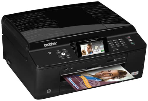 Brother MFC-J825DW Colour Inkjet Multifunction
