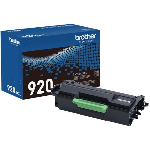 Brother Genuine TN920UXXL Ultra High-yield Toner Cartridge