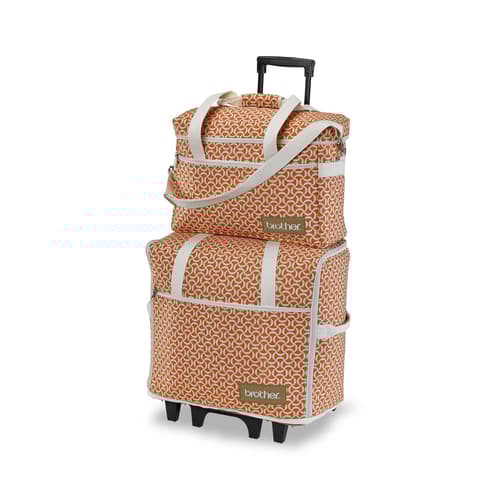 Brother SASEB V-Series Rolling Bag Set