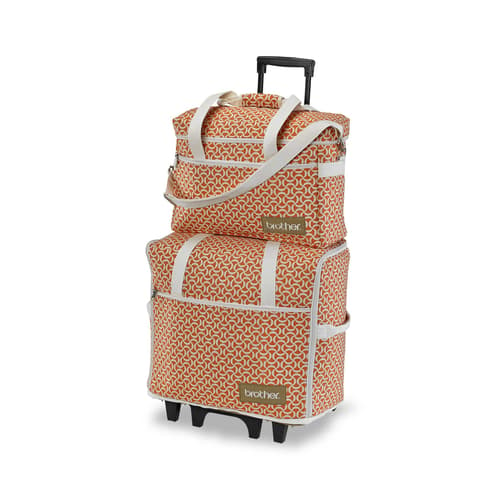 Brother SASEB V-Series Rolling Bag Set