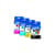 Brother LC51BKCMYP 4-Pack of Innobella  Ink Cartridges, Standard Yield  (1 each of Black, Cyan, Magenta, Yellow)