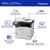 Brother MFC-L5717DW Business Monochrome Laser All-in-One Printer with Wireless Networking and Duplex Print, Scan, and Copy
