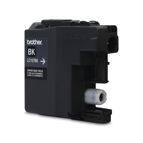 Brother LC107BKS Innobella  Black Ink Cartridge, Super High Yield (XXL Series)