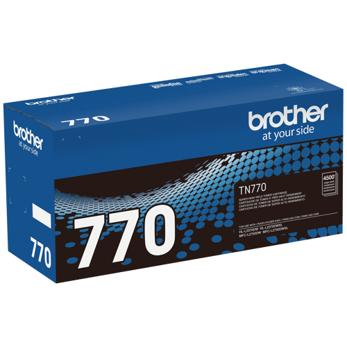 Brother Genuine TN770 Super High-Yield Black Toner