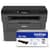 Brother HL-L2390DW Monochrome Laser Multifunction Bundle with TN760 High-Yield Black Toner Cartridge