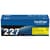 Brother Genuine TN-227Y High Yield Yellow Toner Cartridge