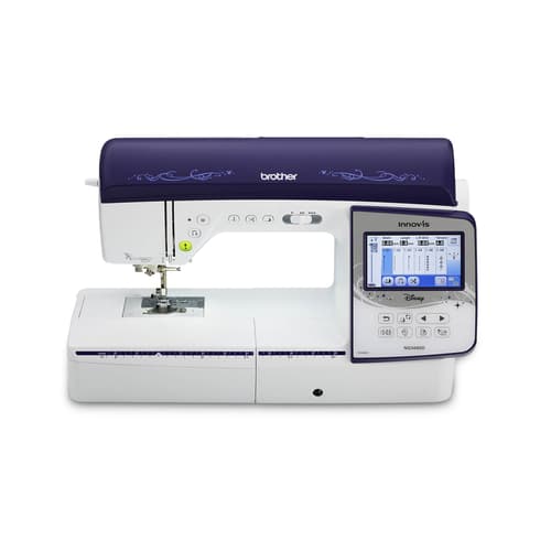 Brother NQ3600D The Fashionista 2 Sewing, Quilting and Embroidery Machine