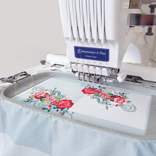 Brother PR670EC Entrepreneur 6-Plus 6-Needle Embroidery Machine