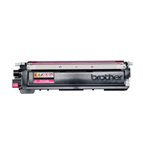 Brother TN210M Magenta Toner Cartridge, Standard Yield