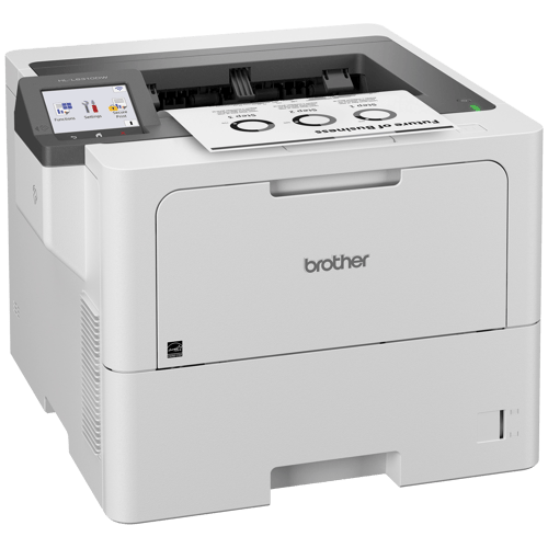Brother HL-L6310DW Enterprise Monochrome Laser Printer with Low-cost Printing, Wireless Networking, and Large Paper Capacity