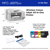 Brother MFC-J6975DW Business Colour Inkjet All-in-One Printer with 11” x 17” Print, Copy, Scan, Fax, Low-Cost Printing, and Advanced Security Features