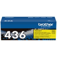 Brother TN436Y Yellow Toner Cartridge, Super High Yield