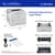 Brother HL-L6415DW Enterprise Monochrome Laser Printer with a Low Total Cost of Ownership, Advanced Security, and Large Paper Capacity