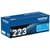 Brother Genuine TN-223C Standard Yield Cyan Toner Cartridge