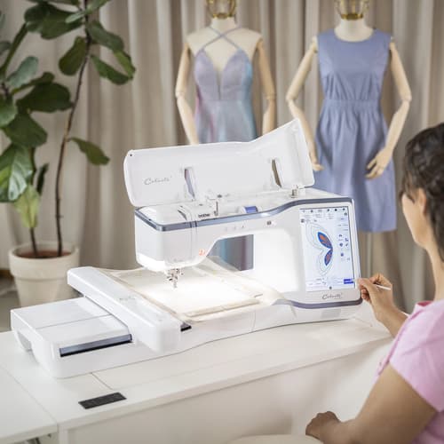 Brother Celeste CX1e Computerized Embroidery Machine