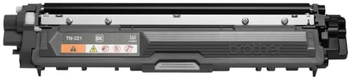 Brother TN221BK Black Toner Cartridge, Standard Yield