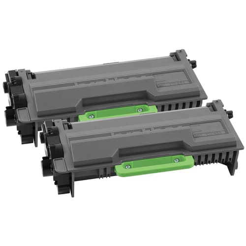 Brother Genuine TN850 2PK High-Yield Black Toner Cartridge 