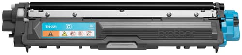 Brother TN221C Cyan Toner Cartridge, Standard Yield