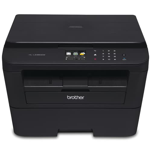 Brother HL-L2380DW Versatile Monochrome Laser Printer