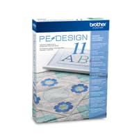 Brother PE-DESIGN 11 Personal Embroidery and Sewing Digitizing Software