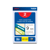 Brother Genuine TZe2212PK Black on White Laminated Tape, 2-Pack for P-touch Label Makers, 9 mm wide x 8 m long