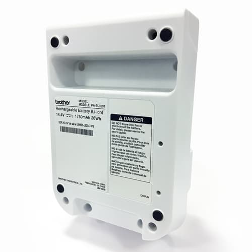 Brother PABU001 Rechargeable Li-ion Battery