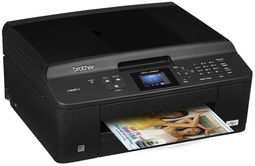 Brother MFCJ4335DWXL Stampante Multifunzione Inkjet a Colori 4 in 1,  Formato A4, Connettività Wireless, Stampa Fronte-Retro Automatica, Display  LCD a