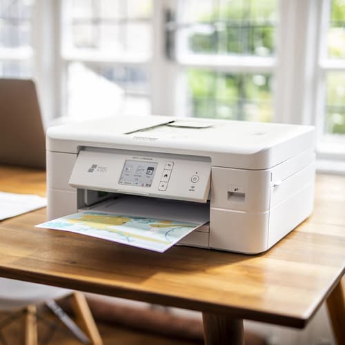 Brother MFC-J1800DW Print & Cut Wireless All-in-One Colour Inkjet Printer with Automatic Paper Cutter