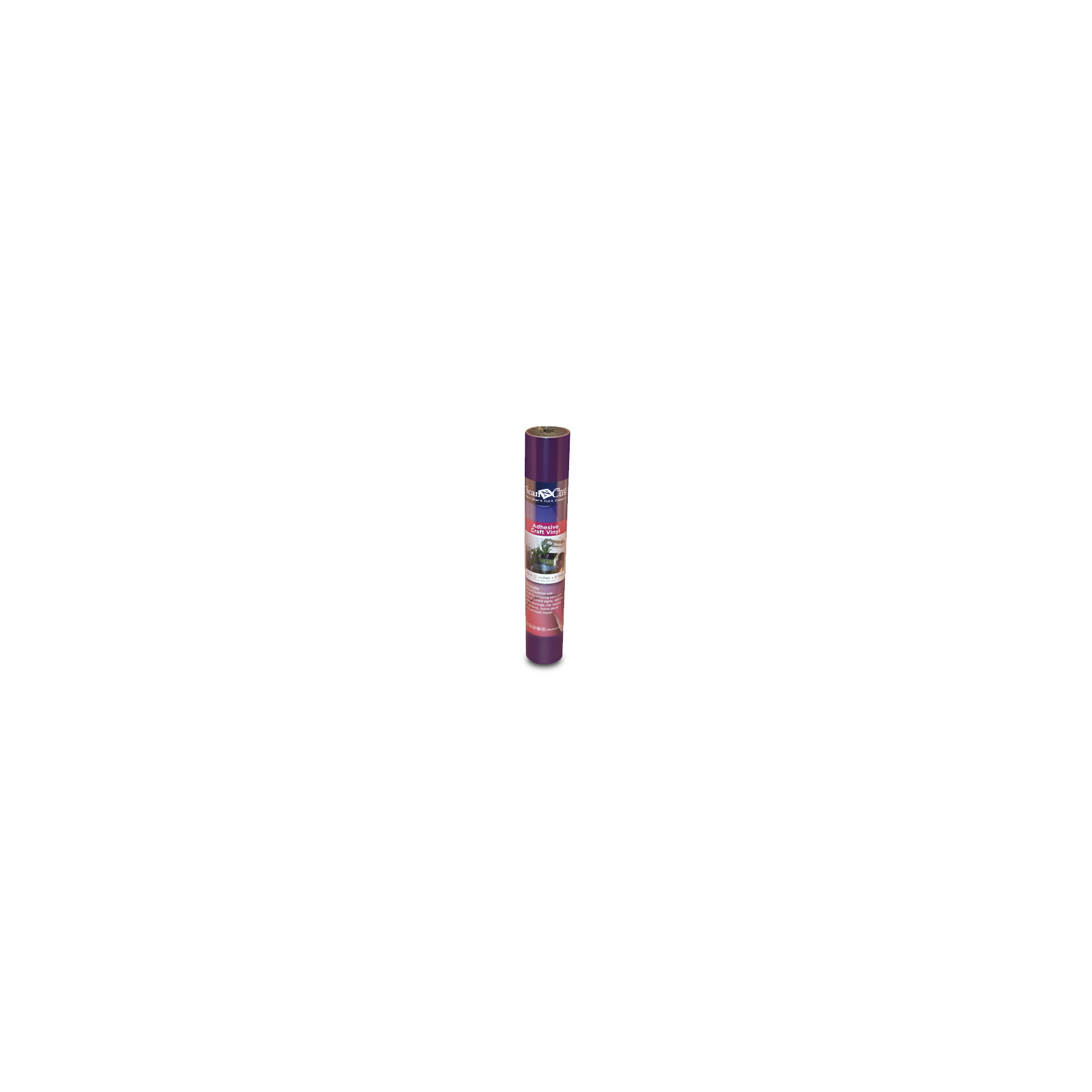 Image of Brother CAVINYLPM Plum Adhesive Craft Vinyl