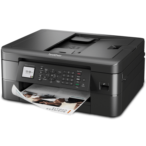 Brother RMFC-J1012DW Refurbished Wireless Colour Inkjet All-in-One Printer with Mobile Device and Duplex Printing, with Refresh Subscription Option