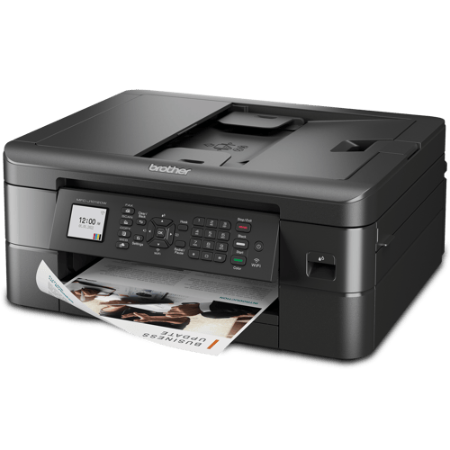 Brother MFC-J1012DW Wireless Colour Inkjet All-in-One Printer with Mobile Device and Duplex Printing, with Refresh Subscription Option