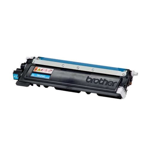 Brother TN210C Cyan Toner Cartridge, Standard Yield