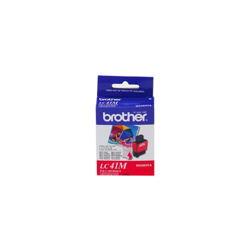 Brother LC41M Innobella  Magenta Ink Cartridge, Standard Yield