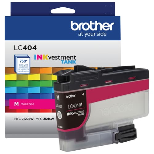 Brother Genuine LC404MS Standard-Yield Magenta Ink Cartridge