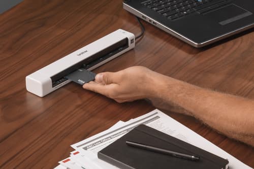 Brother DS-640 Refurbished Compact Mobile Scanner