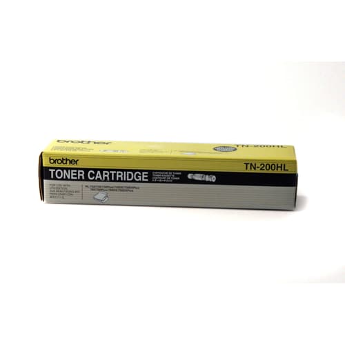 Brother TN200HL Black Toner Cartridge, Standard Yield