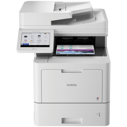 Multifunction store laser printer