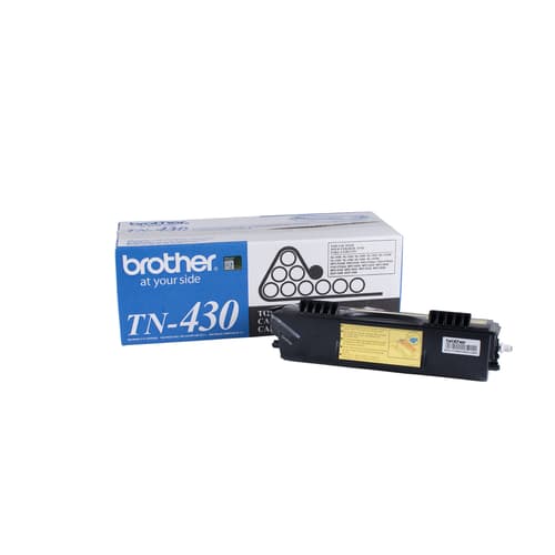 Brother TN430 Black Toner Cartridge, Standard Yield