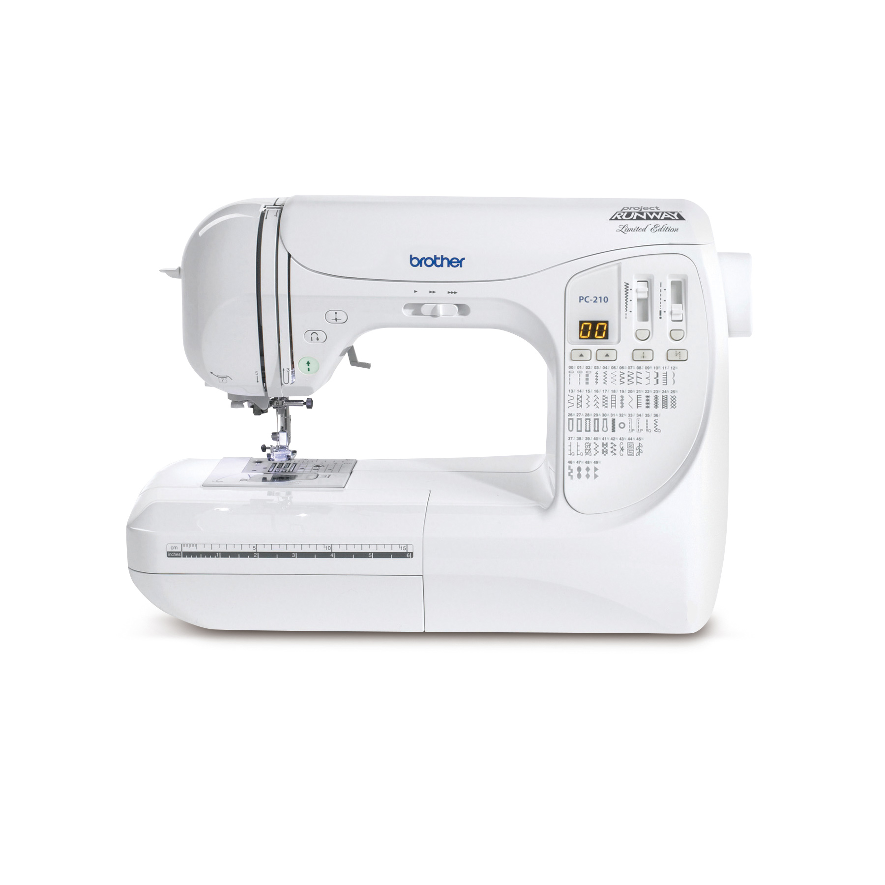 Image of Brother PC210 Refurbished Computerized Sewing Machine
