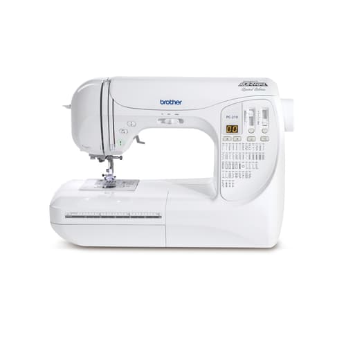 Brother PC210 Computerized Sewing Machine