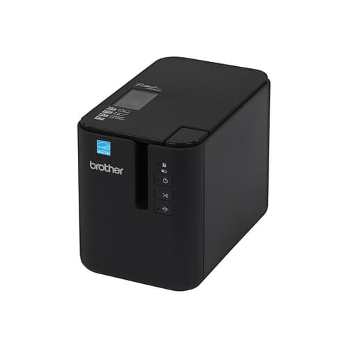 Brother PT-P900W Industrial Desktop Label Printer with Wireless Connectivity