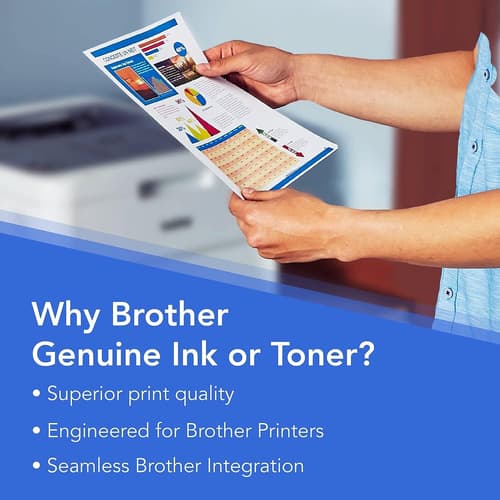 Brother LC2033PKS 3-Pack of Innobella Colour Ink Cartridges (1 each of Cyan, Magenta, Yellow), High Yield (XL Series)